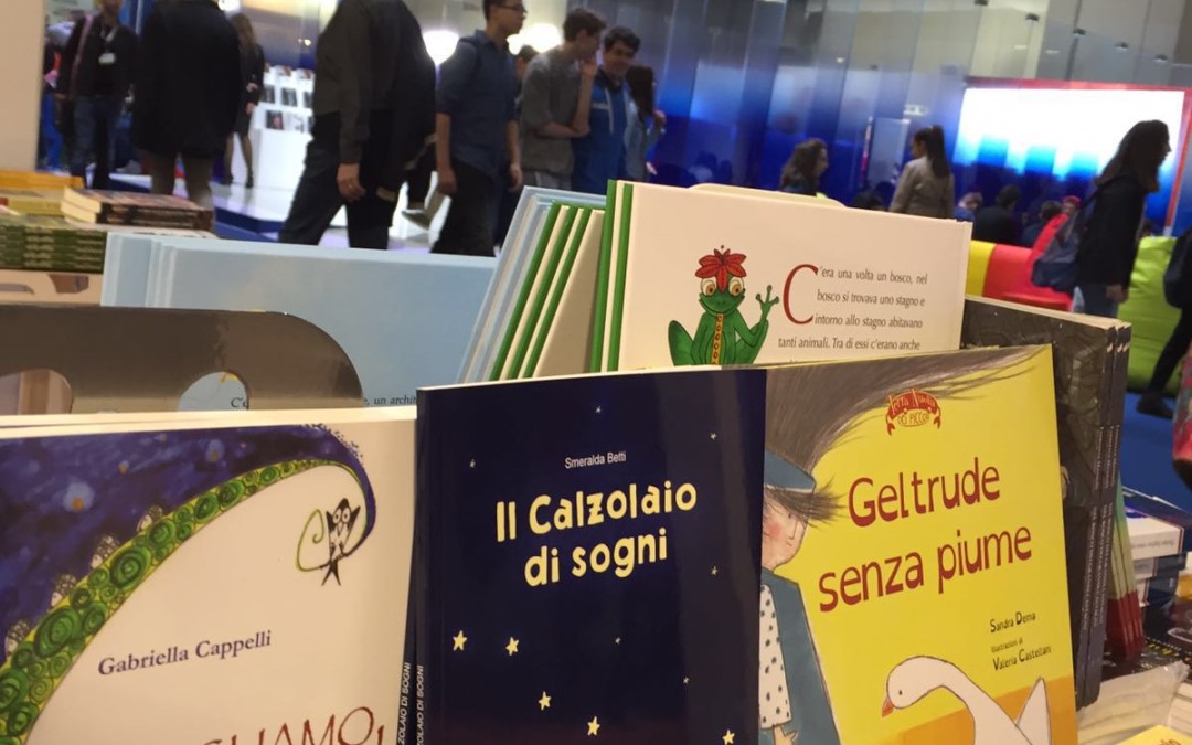 “Il Calzolaio di Sogni” al Salone del Libro di Torino
